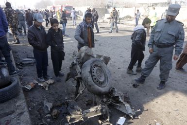 Afghanistan suicide bomb