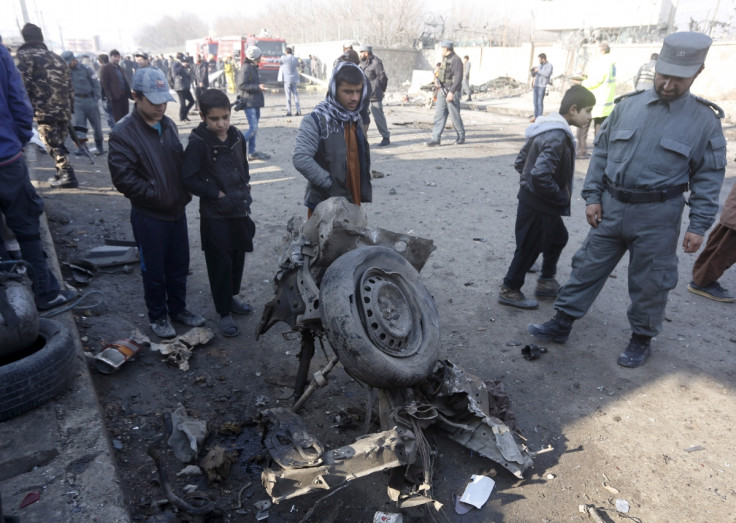 Afghanistan suicide bomb