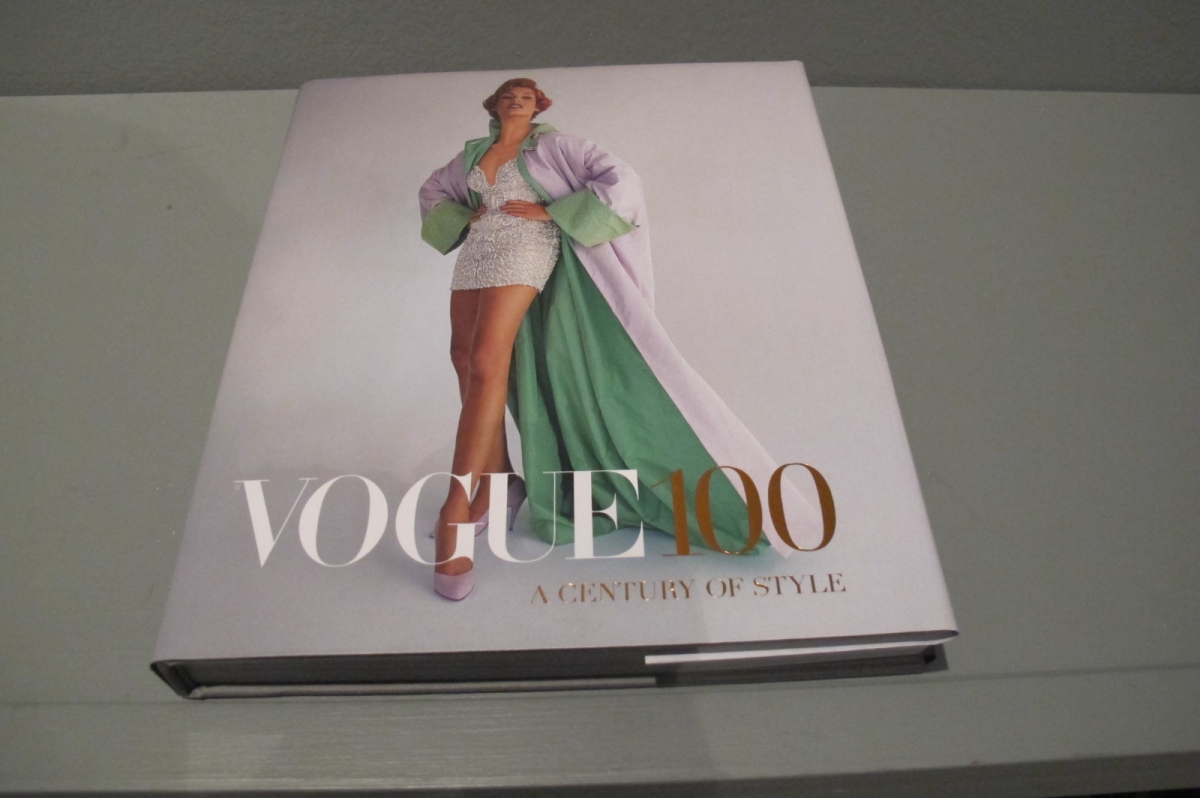 Vogue 100: A Century Of Style on Cindy Crawford's supermodels and ...