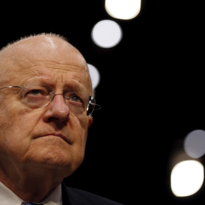 US Director of National Security James Clapper