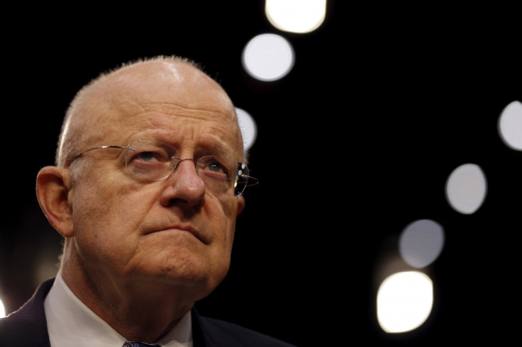 US Director of National Security James Clapper