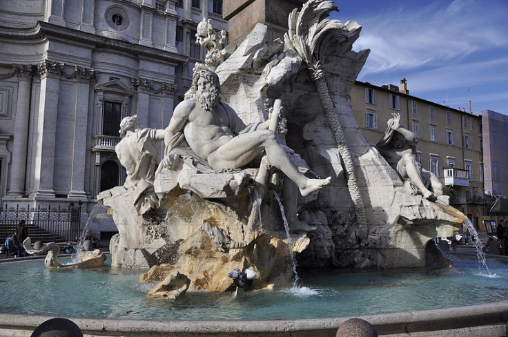 Fontana dei Quattro Fiumi 