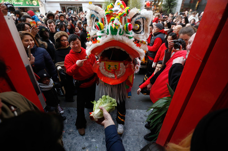 Chinese New Year London