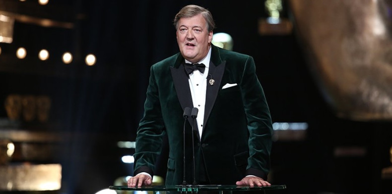 Stephen Fry at the Baftas 2016