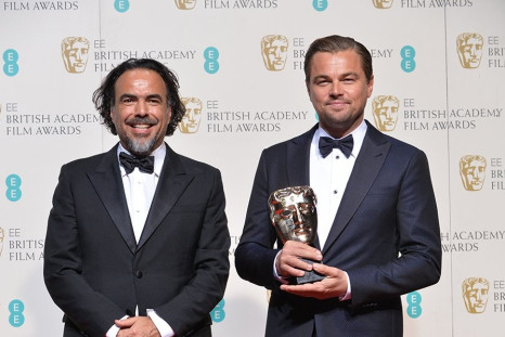 Leonardo DiCaprio and Alejandro G. Inarritu