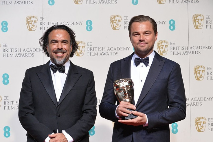 Leonardo DiCaprio and Alejandro G. Inarritu