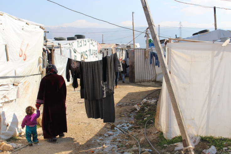 Syrian refugee settlement