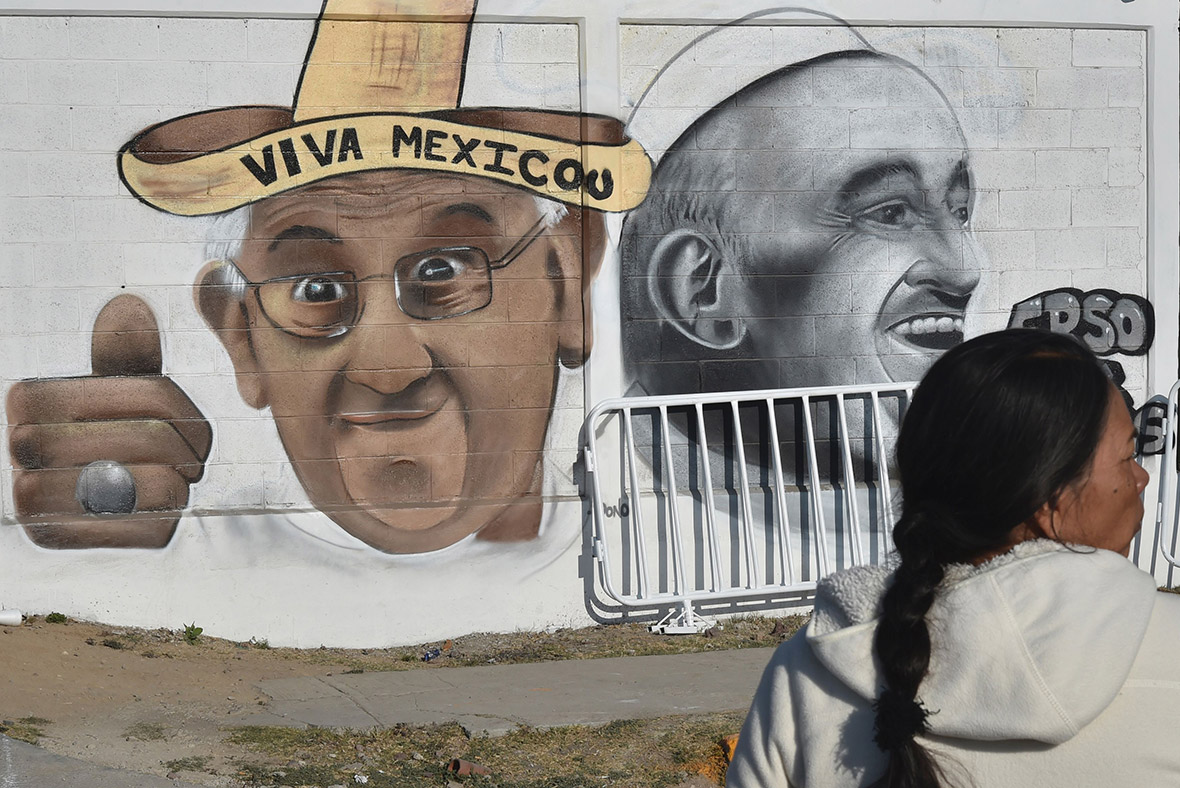 Pope in Mexico