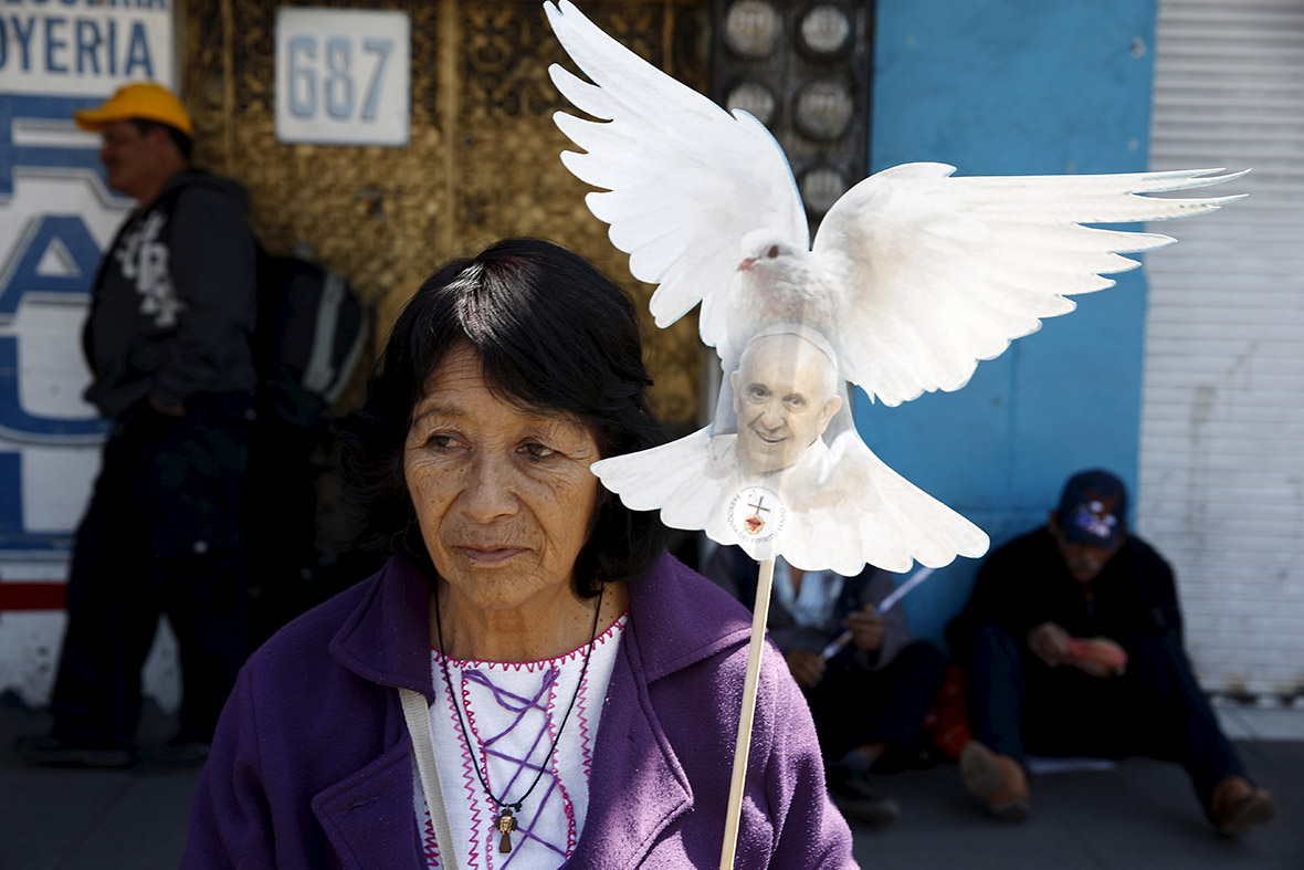 Pope in Mexico
