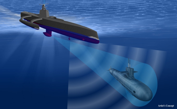 Anti-Submarine warfare Continuous Trail Unmanned Vessel