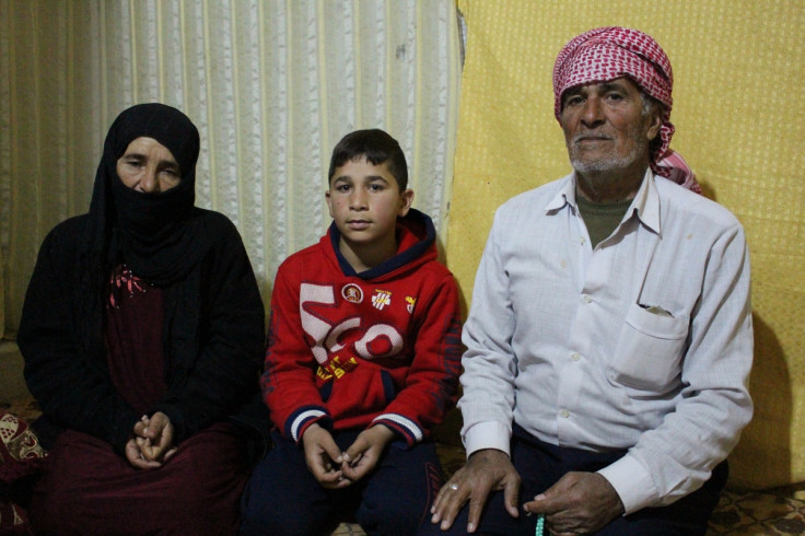 Bilel and his family in Bar Elias