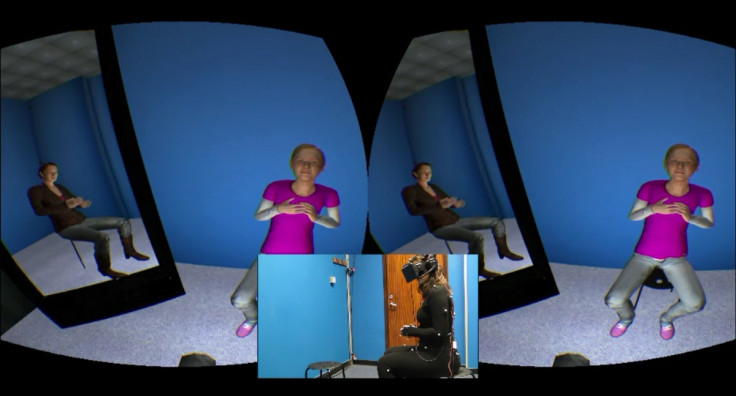 Virtual therapy study by UCL Virtual therapy study by UCL
