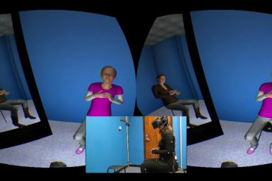 Virtual therapy study by UCL