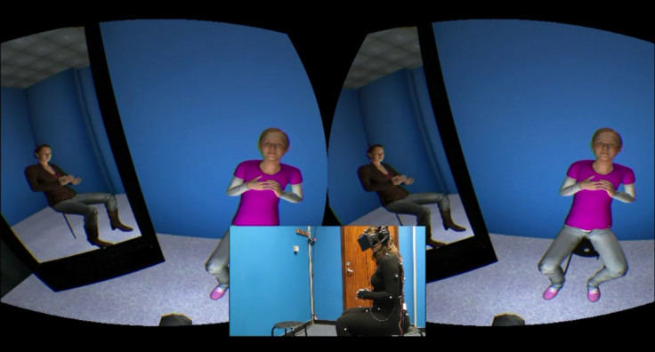 Virtual therapy study by UCL