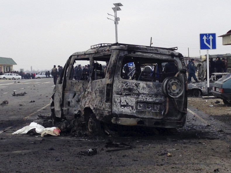 Dagestan car bomb Islamic State
