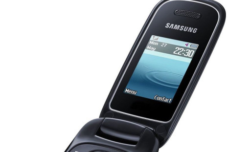 Samsung flip phone saves man's life