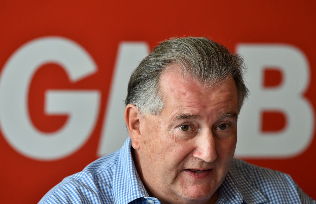 EU Referendum GMB Union Set To angrily Back remain Vote Despite Fury Over Trade Union Bill