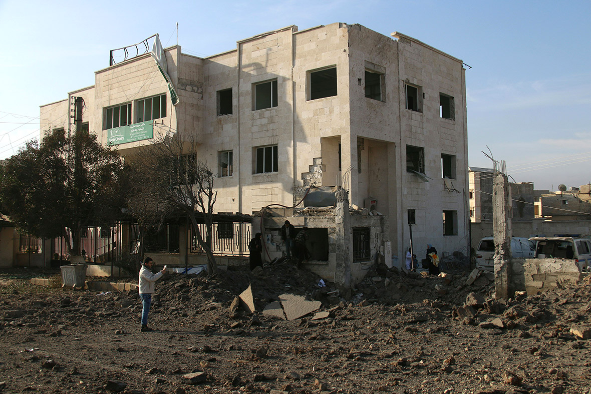 Azaz hospital Syria