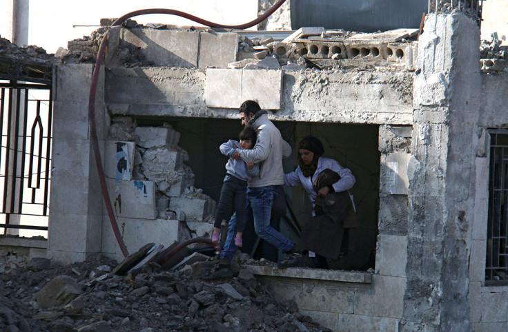 Azaz hospital Syria