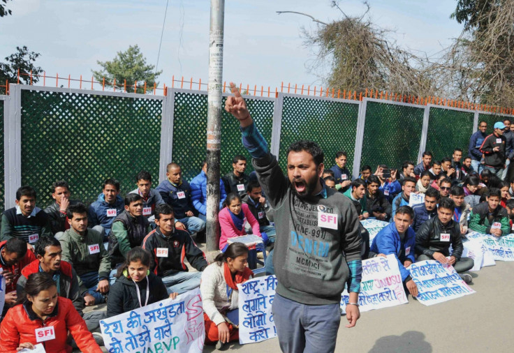 JNU protest