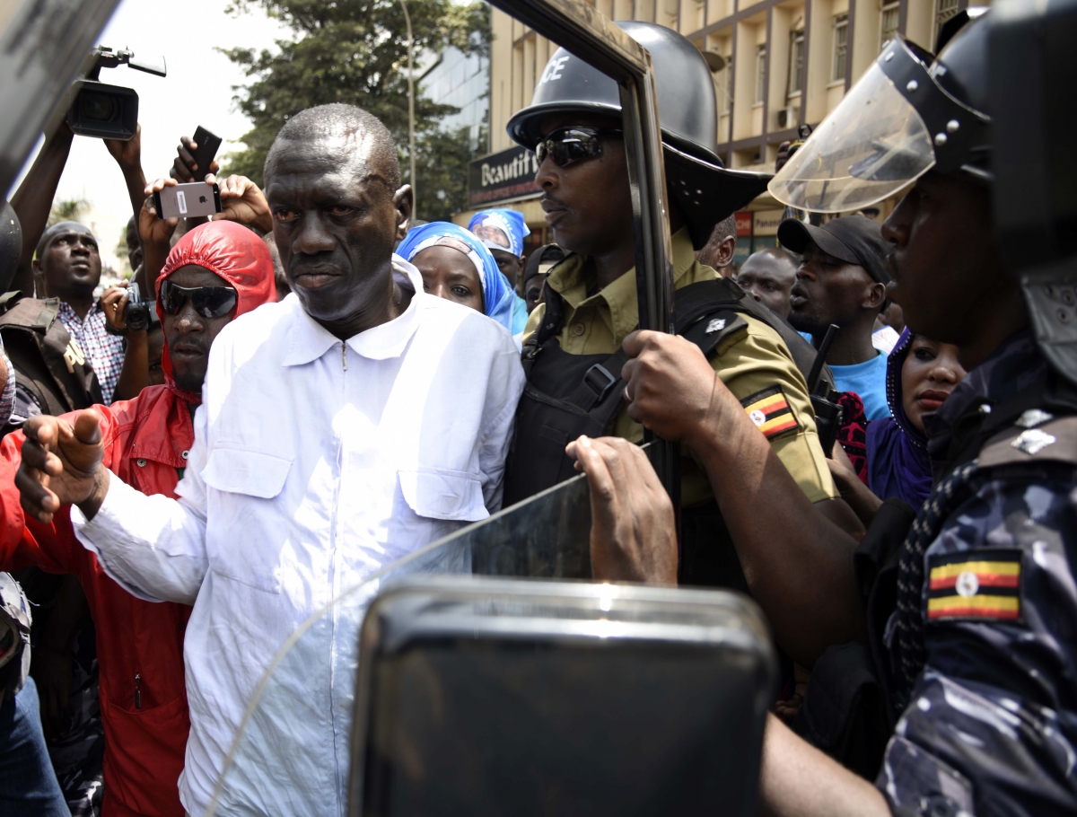 Ugandan Opposition Leader Is Detained By Police Ahead Of Election