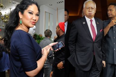 Kimora Lee Simmons and Najib Razak
