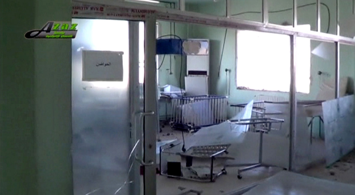Syria hospital