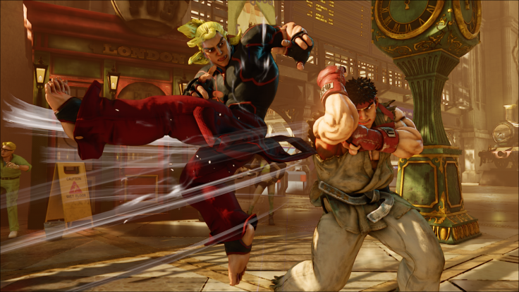 Street Fighter 5 Street Fighter V