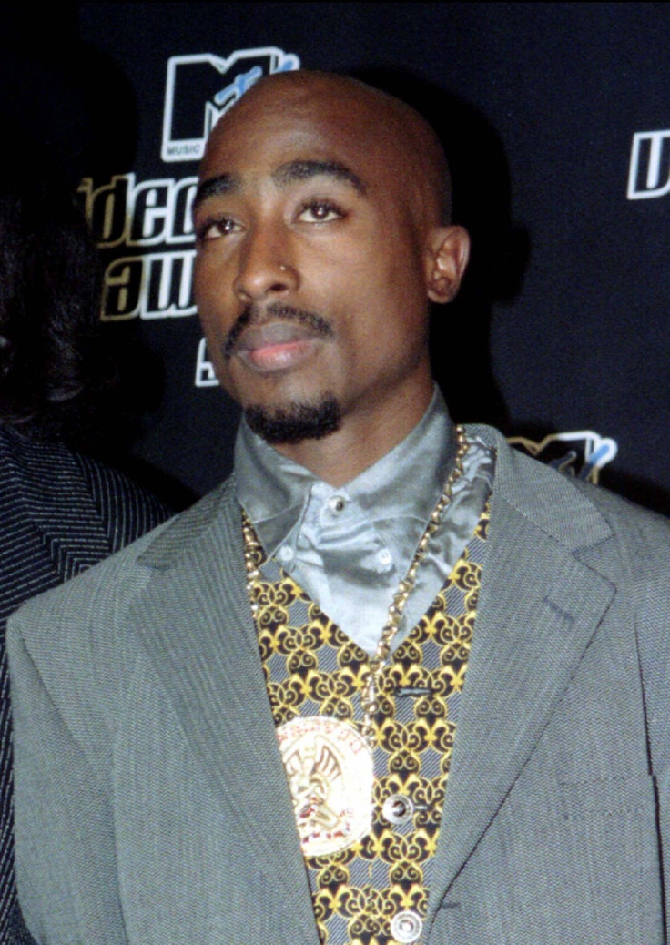 2Pac at MTV awards