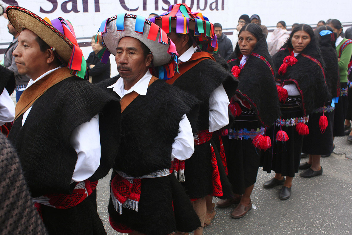 Pope Francis in Mexico: Pontiff delivers mass in three indigenous ...