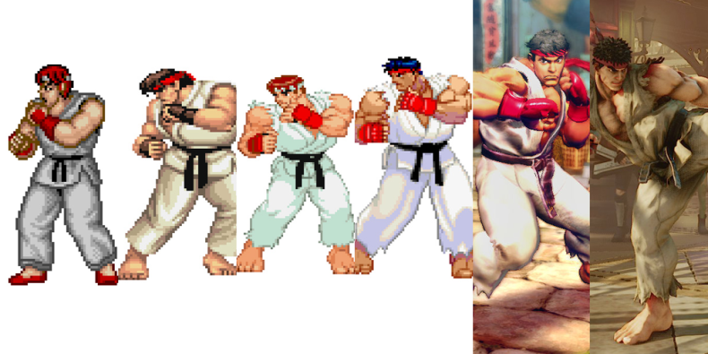Street Fighter 5 Street Fighter V Ryu
