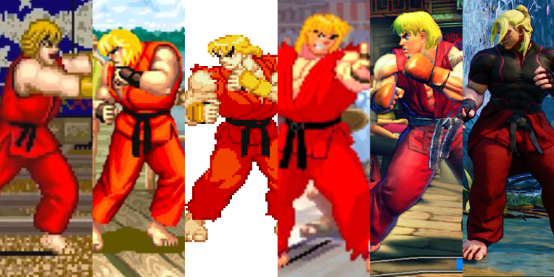 Street Fighter 5 Street Fighter V Ken