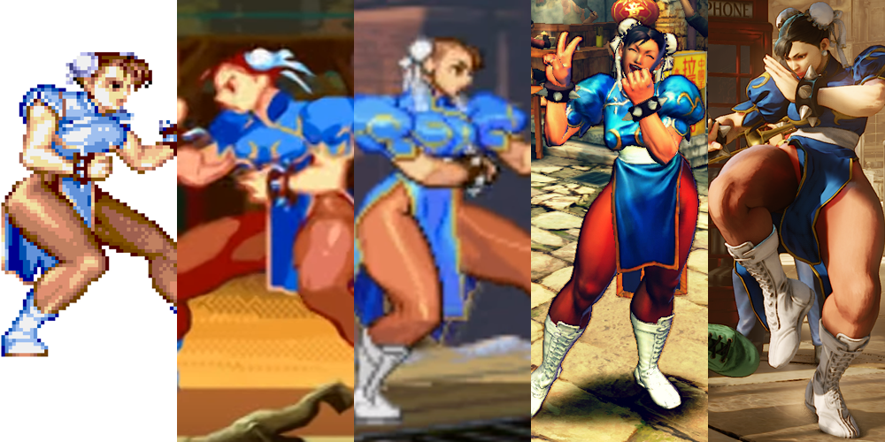 Street Fighter 5 Ryu Ken Chun Li And Other Iconic