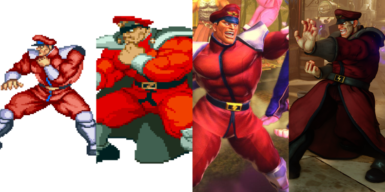 Street Fighter 5 M Bison