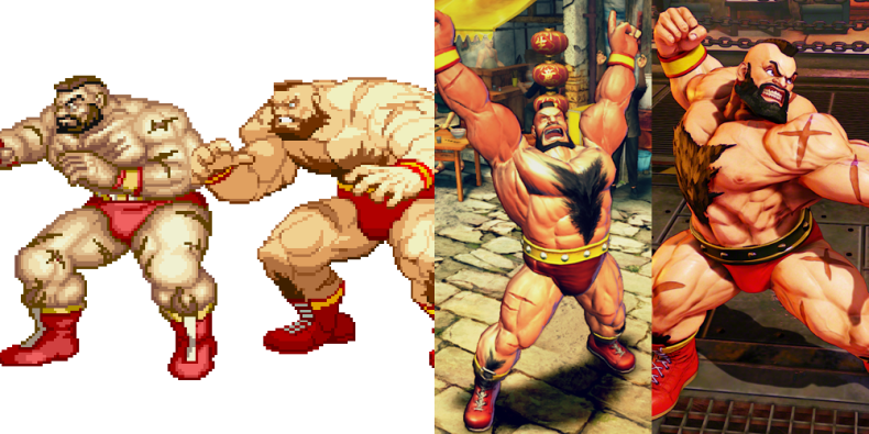 Street Fighter 5 Street Fighter V Zangief