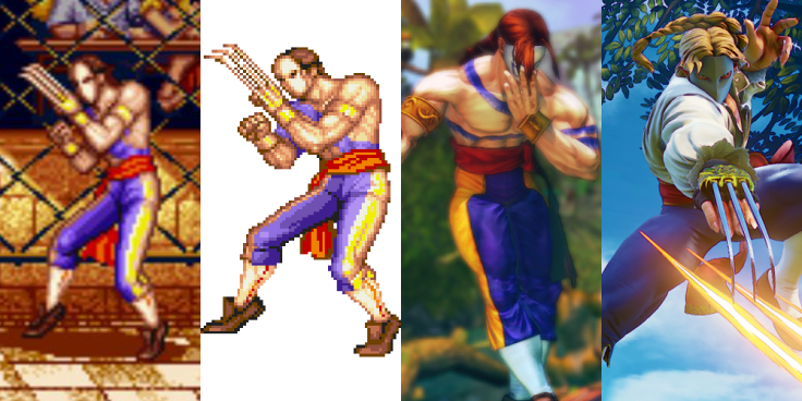 Street Fighter 5 Street Fighter V Vega