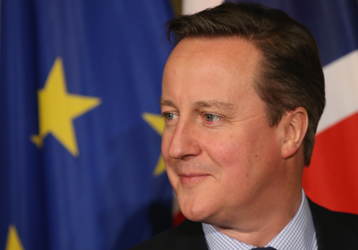 EU referendum: David Cameron vows to stay on as PM if UK votes for Brexit