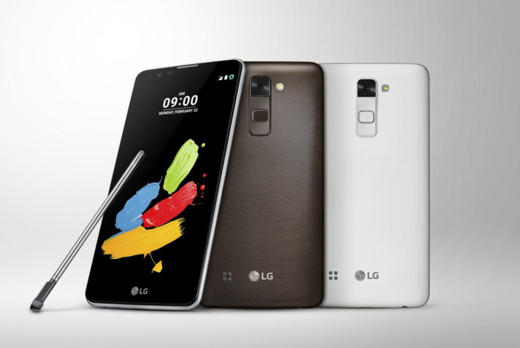 LG announces Stylus 2