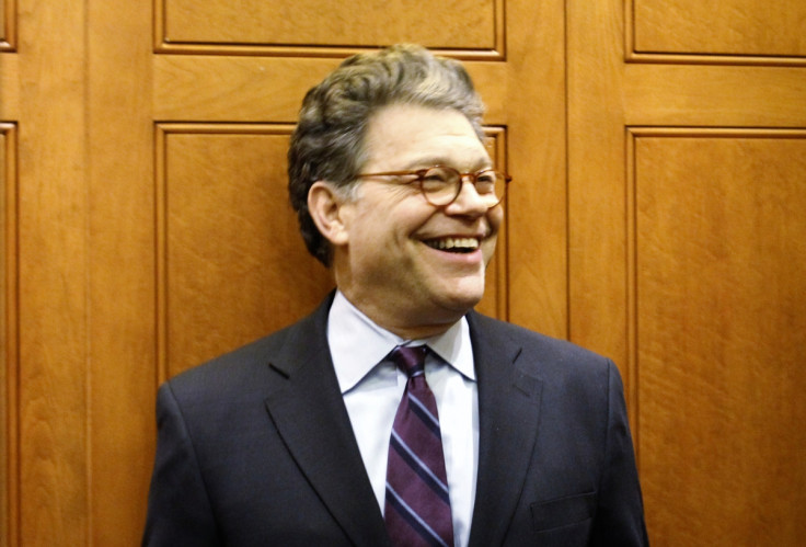 US Senator Al Franken