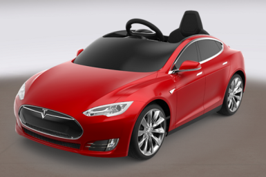 Tesla and Radio Flyer partner up to bring a little Tesla Model S for kids