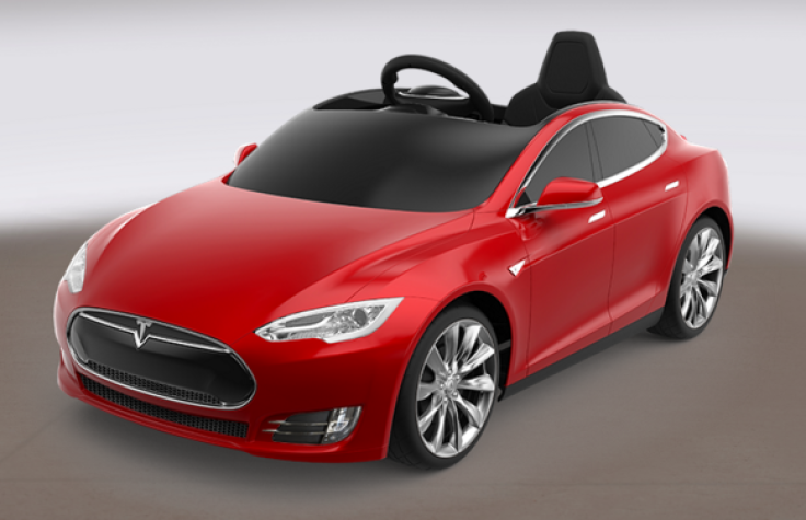 Tesla and Radio Flyer partner up to bring a little Tesla Model S for kids