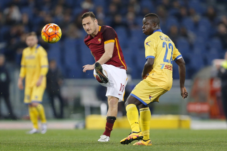 Francesco Totti & Raman Chibsah