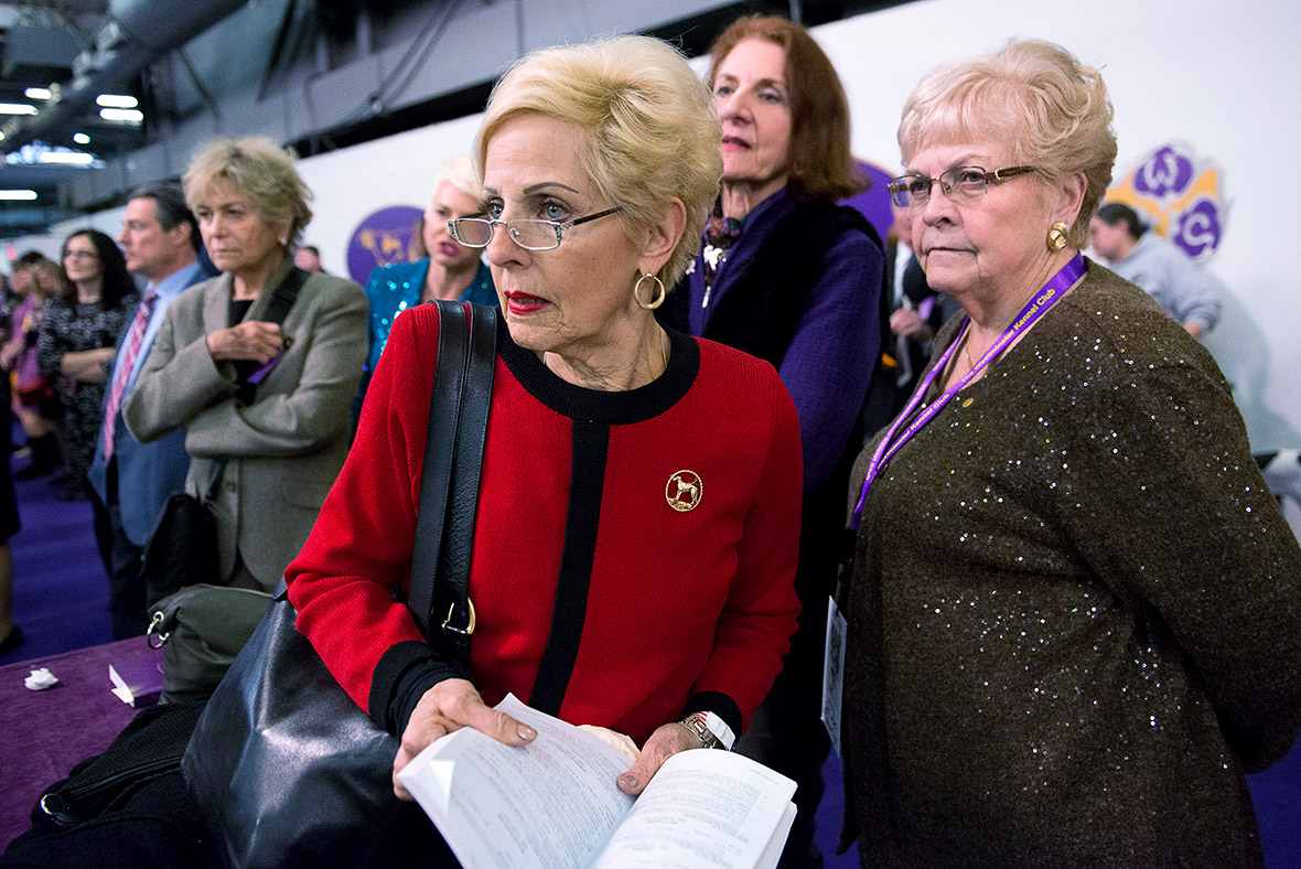The 140th Westminster Kennel Club Dog Show at Madison Square Garden in