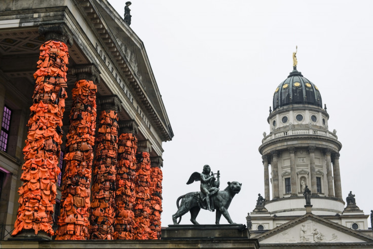 Weiwei art installation in Berlin