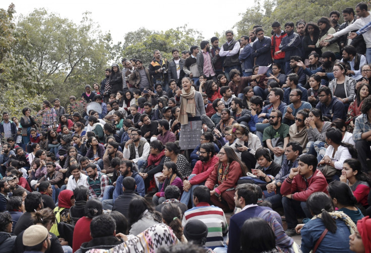 India JNU protests