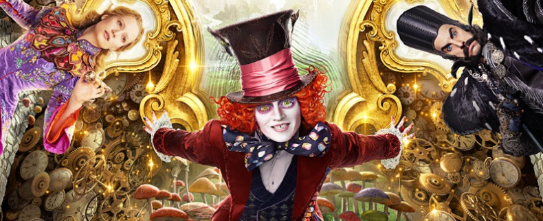 Alice Through The Looking Glass poster
