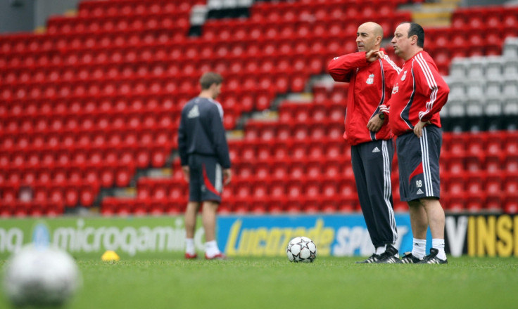 Pako Ayestaran & Rafael Benitez