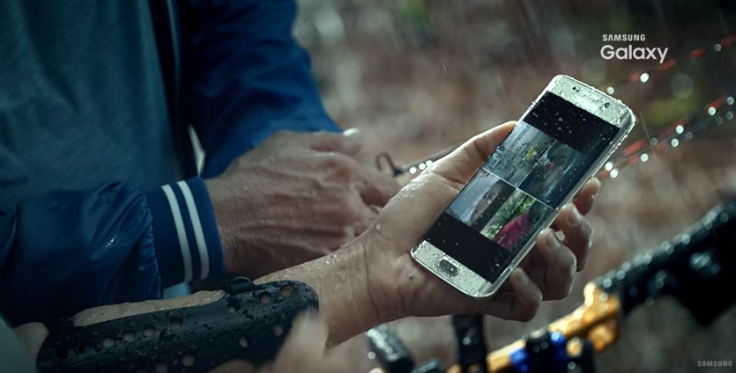 Samsung Galaxy S7 waterproof