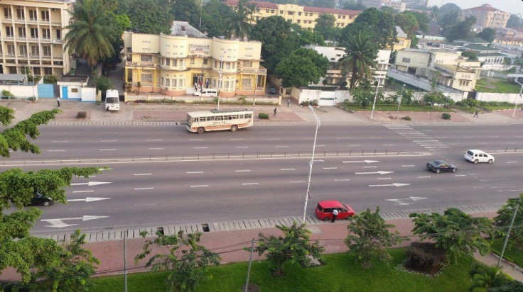 DRC ville mortes Kinshasa