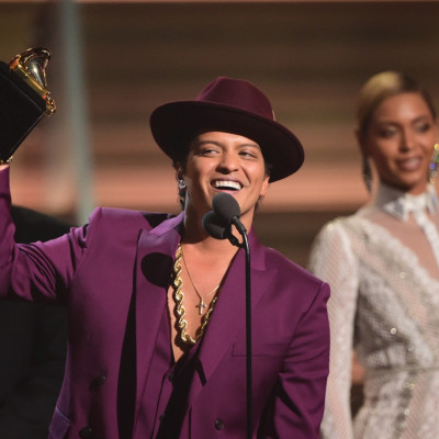 Bruno Mars Grammys